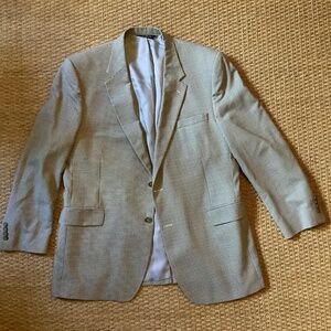 Jos. A Bank Signature Collection jacket  48L 100% Wool. Excellent condition.
